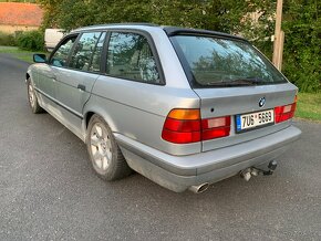 Bmw 520i e34 touring , klima,Tazny, koroze, - 6