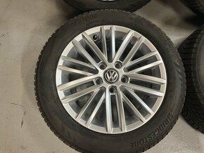 205/55R16 94V alu kola VW GOLF VII 6,5x16 5x112 ET46 - 6