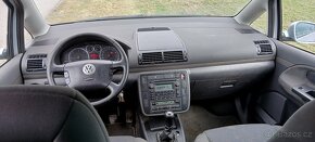 Vw Sharan,2.0Tdi,103kw,Rok 2008,7mist - 6