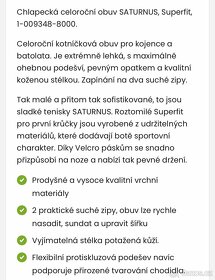 Dětské boty Superfit, velikost 22, první botičky - 6