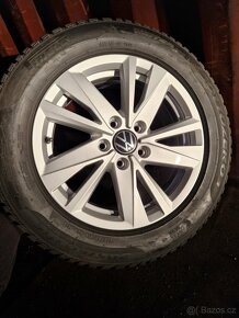 5x112 r16 kola disky touran volkswagen alu zimni 205 60 16 - 6