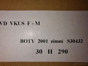 Kanady - Vojenské zimní boty VD VKUS F-M - 44-45 - 6