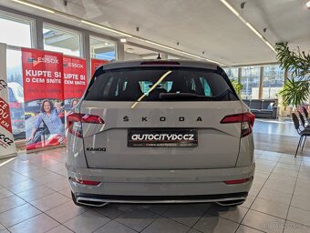 Škoda Karoq 1.5TSi 110kW Sportline LED, KAMERA, DPH - 6