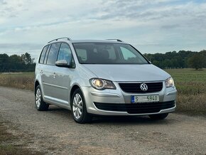 VW TOURAN 1.9TDI,EDICE FREESTYLE,TAŽNÉ,NAVIGACE,ALU - 6