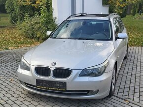 BMW 525i, 2007, jen 193.000 km, manuál - 6