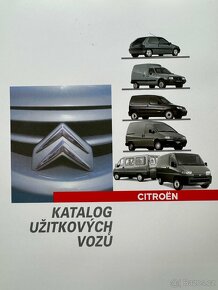 Citroën Xantia, Citroën Evasion - prospekty a katalogy - 6