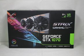 ASUS ROG STRIX GAMING GeForce GTX 1070 8GB - top stav,záruka - 6