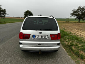 Seat Alhambra 1.9 TDI 96kW. 2005, Tažné, Nová STK - 6