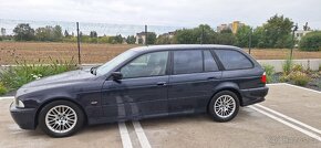 E39 530d manuál - 6