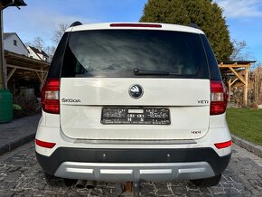 ŠKODA YETI 2014 2.0TDI 4x4 OUTDOOR XENONY ALCANTARA - 6