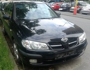 Nissan Almera 1.5i 66KW, ČR doklady, r.v. 6/2000 - 6