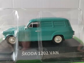 Modely Škoda DeAgostini 1:43 - 6