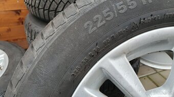 Zimní Sada Alu kola 5x120 225/55 R16 BMW, VW Transporter - 6