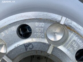 Originální kola AUDI Q3 5x112 R16 ZIMNÍ PNEU č.H32 - 6