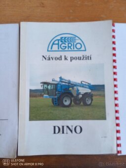 Samochodný postřikovač  DINO - 6