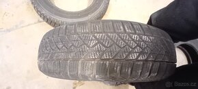 Pneumatiky  zimní 155/70 r13 - 6