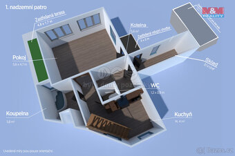 Pronájem rodinného domu, 4+1, 467 m², Ždírec - Blovice - 6