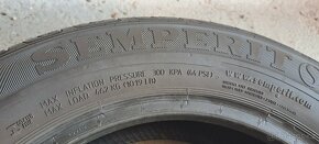 165/70 r14 letní pneumatiky Semperit - 6