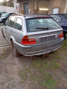 NÁHRADNÍ DÍLY BMW E46 330D 135KW 150KW TOURING - 6