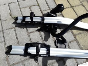 THULE PRORIDE 591-2KS,CENA ZA KUS,TOP STAV,3X POUŽITÉ POUZE - 6