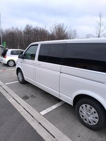 VW Caravelle long 2xšoupačky - 6