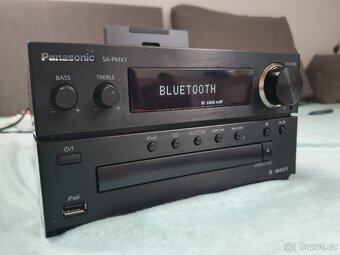 Panasonic SA-PMX7 rádio s rds/cd/usb/bluetooth mikrosystém - 6