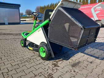 Prodám zahradní traktor Rider Etesia Bahia 13Hp Honda, Hydro - 6