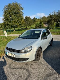 VW golf 6 tsi 90kw - 6