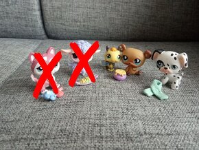 LPS - Littlest Pet Shop zvířátka - 6