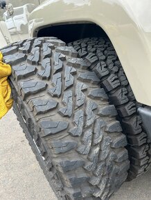 Jeep Wrangler kola 285/75 r17 Yokohama nové - 6