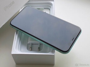 APPLE iPhone 11 64GB Green - ZÁRUKA 12 MĚSÍCŮ - KOMPLETNÍ - 6