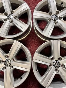 5x112 R16 alu originál VW Golf - ET 46 - 6