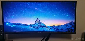 IPS zakřívený monitor - ASUS ROG PG348Q s G-sync chipem - 6