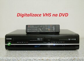 ⚠️ Digitalizace VHS na DVD - 6