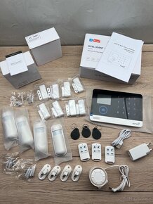 Inteligentní alarm WIFI/GSM se senzory pohybu - 6