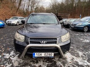 Hyundai Santa-Fe 2.2 CRDi 114kW 4X4 tažné tempomat 218tkm - 6