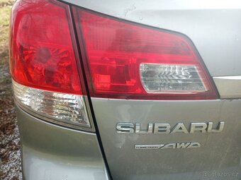 Subaru Outback diesel 2.0l, 110kw, r. v. 2010 - 6