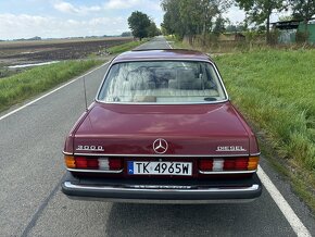 Mercedes W123 300D piano TOP STAV - 6