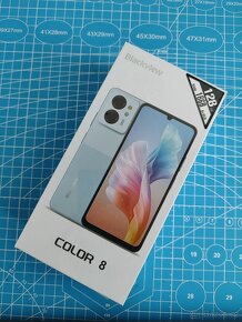 Novy Mobilní telefon Blackview Color 8+8GB/128GB 6000mAh - 6