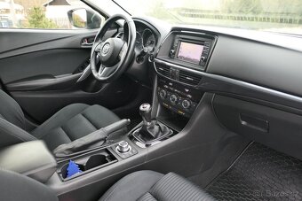 EXKLUZIVNI MAZDA 6 COMBI POUZE 165TIS KM ZÁRUKA - 6