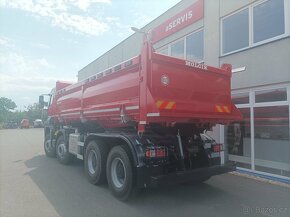 Ford Cargo 4142D 8x4 S3, stavební řada - 6