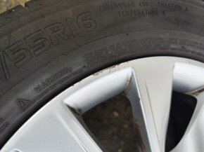 16"letní alu sada 5x112 origo Seat Leon Octavia 3 Golf 7 - 6