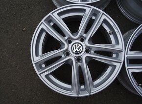 Alu disky na Škoda 17", 5x112, ET 48,5, šíře 6,5J - 6