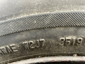 Zimní kola 195/65 R15, 2x7mm 2x10mm (+poklice) - 6