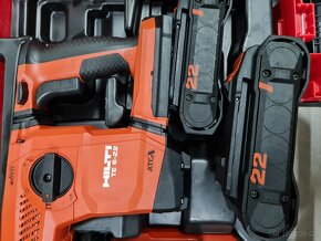 Hilti te 6-a22 aku vrtaci sekaci kladivo neuron - 6