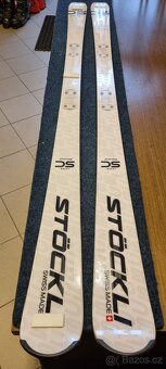 Stockli SC FUNGL NOVÉ NEVRTANÉ 170cm 22.900,- - 6