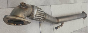 Volvo S60 I, S80 I, V70 II  -  3" DOWNPIPE-nerez - 6