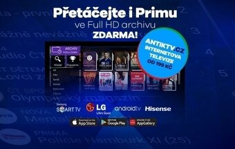 AntikTV voucher 12 měsíců IPTV jako sledovaniTV LepsiTv o2tv - 6