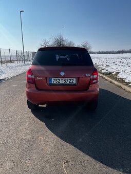 Škoda Fabia 1.2 htp 51KW, typ motoru BZG, EURO 4, r.v. 2007 - 6