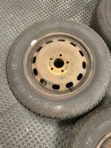 Zimní pneu FULDA Montero 3 195/65R15 + plechové disky - 6